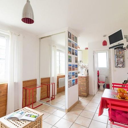 Le Studio Rouge De La Gare Appartement Vieux-Boucau-les-Bains Buitenkant foto