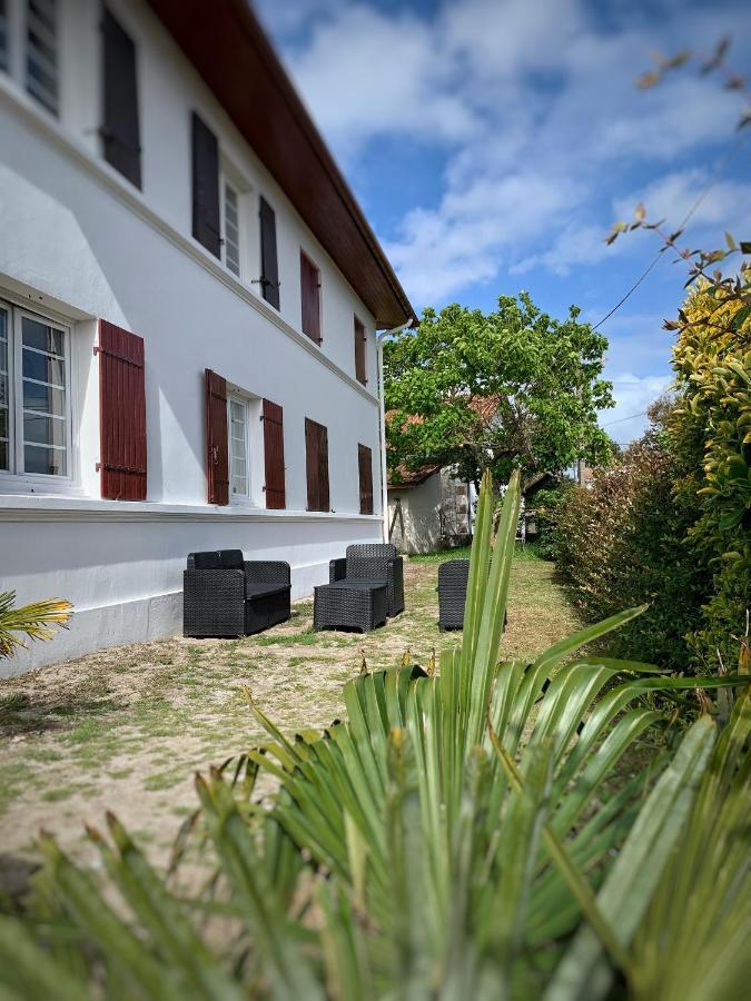 Le Studio Rouge De La Gare Appartement Vieux-Boucau-les-Bains Buitenkant foto