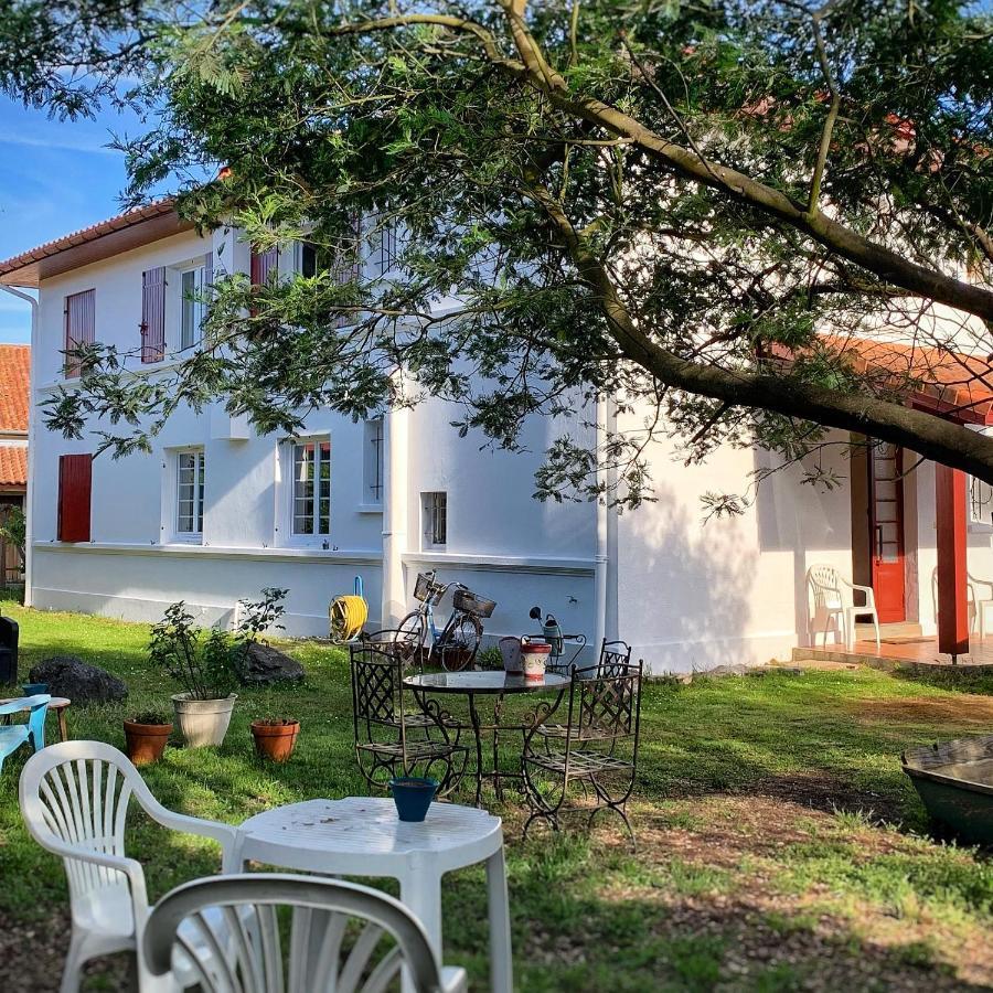 Le Studio Rouge De La Gare Appartement Vieux-Boucau-les-Bains Buitenkant foto