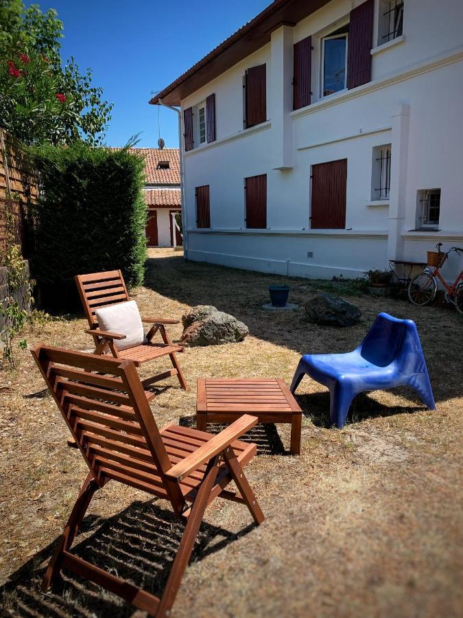 Le Studio Rouge De La Gare Appartement Vieux-Boucau-les-Bains Buitenkant foto